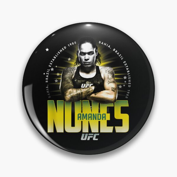 Item preview, Amanda Nunes "The Lioness" UFC designed and sold by JeyVel.