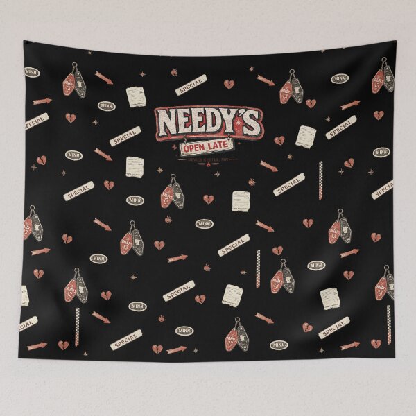 Item preview, Needy’s Open Late – Vintage Americana Diner / Jennifer's Body Inspired designed and sold by lalatrash.