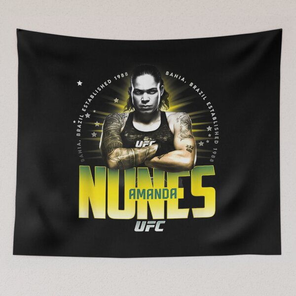 Item preview, Amanda Nunes "The Lioness" UFC designed and sold by JeyVel.