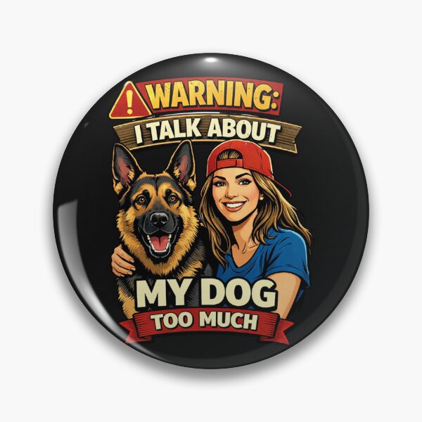 Item preview, German Shepherd Owner Shares Dog Stories Often designed and sold by Tsugraf Designs.
