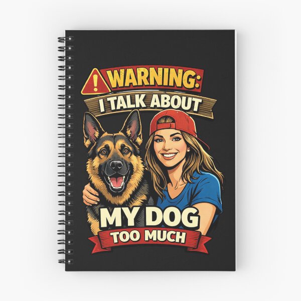 Item preview, German Shepherd Owner Shares Dog Stories Often designed and sold by Tsugraf Designs.