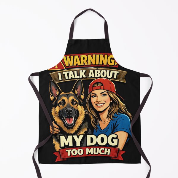 Item preview, German Shepherd Owner Shares Dog Stories Often designed and sold by Tsugraf Designs.