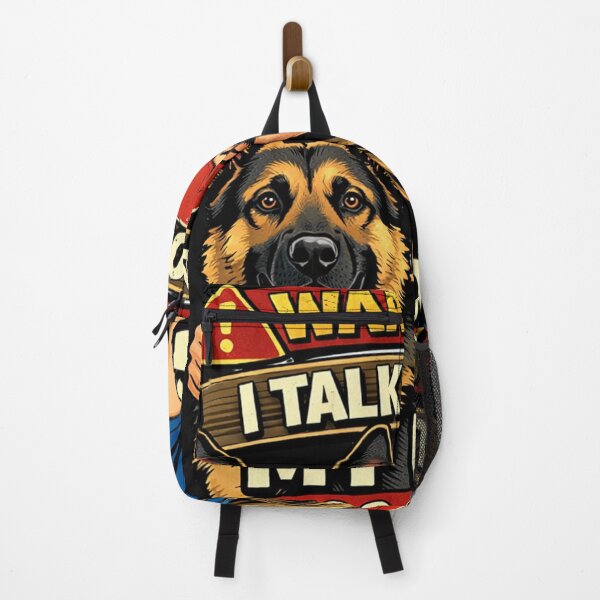 Item preview, German Shepherd Owner Shares Dog Stories Often designed and sold by Tsugraf Designs.