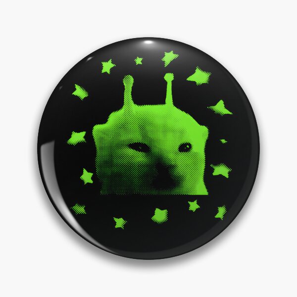 Artikelvorschau, Y2K-Alienkatze, alberne Katze, Weltraum entworfen und verkauft von siennalabeoo.