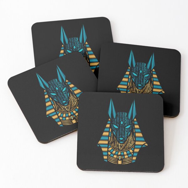 Item preview, Anubis Egyptian God Art designed and sold by pharaohs codex.