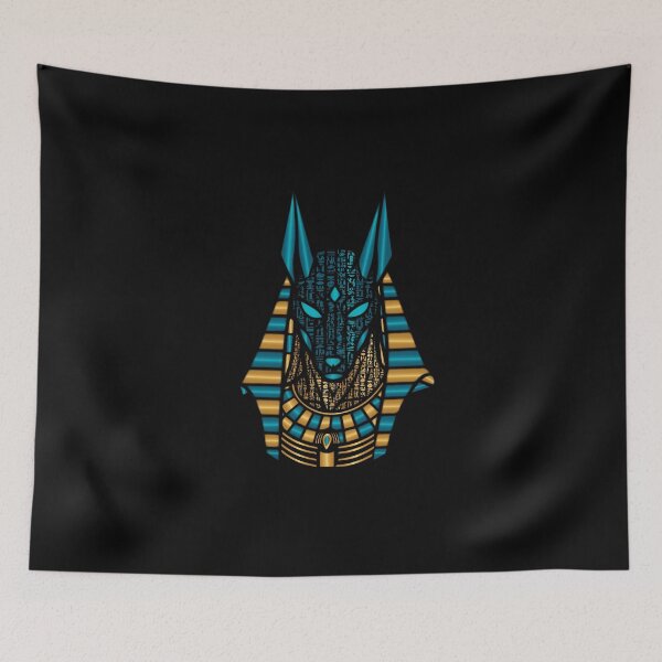 Item preview, Anubis Egyptian God Art designed and sold by pharaohs codex.