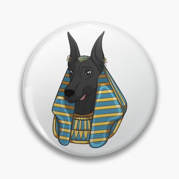 Item preview, Illustration with Anubis designed and sold by RizikCat.