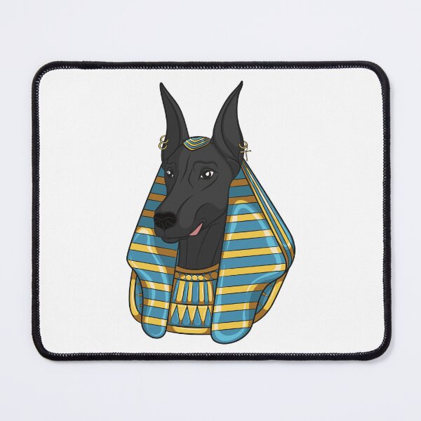 Item preview, Illustration with Anubis designed and sold by RizikCat.