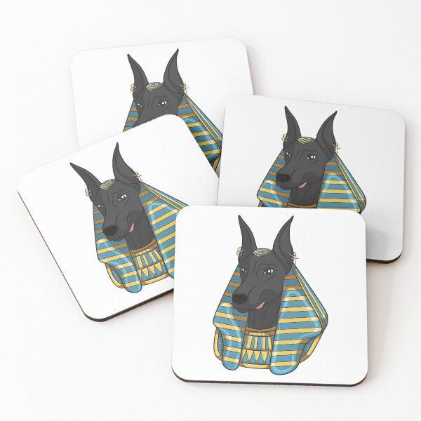 Item preview, Illustration with Anubis designed and sold by RizikCat.