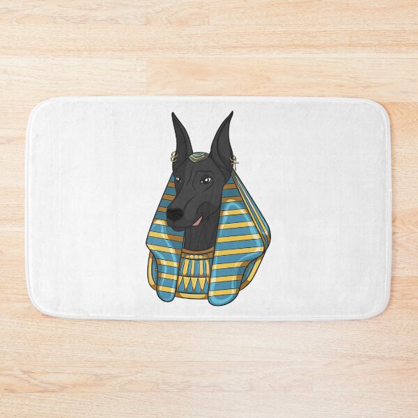 Item preview, Illustration with Anubis designed and sold by RizikCat.