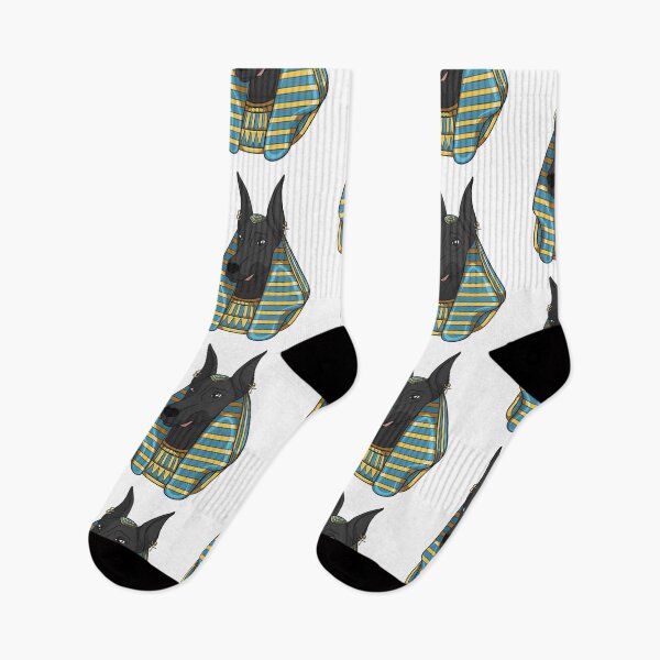 Item preview, Illustration with Anubis designed and sold by RizikCat.