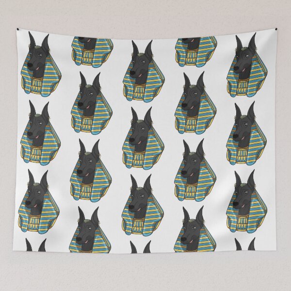 Item preview, Illustration with Anubis designed and sold by RizikCat.