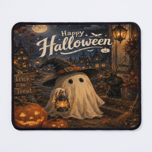 Item preview, Happy Halloween Scary Boo designed and sold by Geralthewhite.