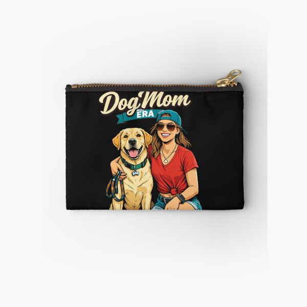 Item preview, Happy Dog Owner Era Cartoon Illustration designed and sold by Tsugraf Designs.