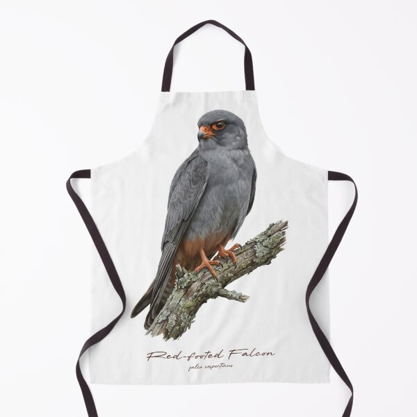 Item preview, Red-footed Falcon on Rustic Branch designed and sold by Takeda-art.