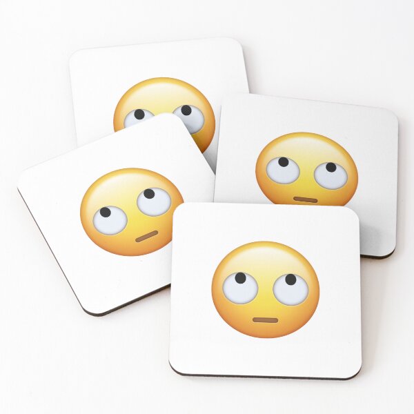 Item preview, Rolling Eyes Emoji Sarcastic Done Mood designed and sold by Tom-Riley.