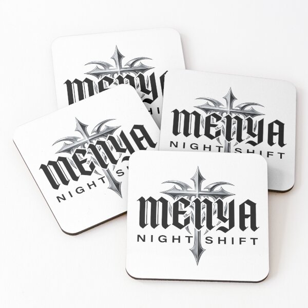 Item preview, MENYA // NIGHT SHIFT designed and sold by Lordenzoo.