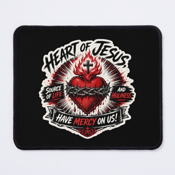 Item preview, Sacred Heart of Jesus designed and sold by Airimo.