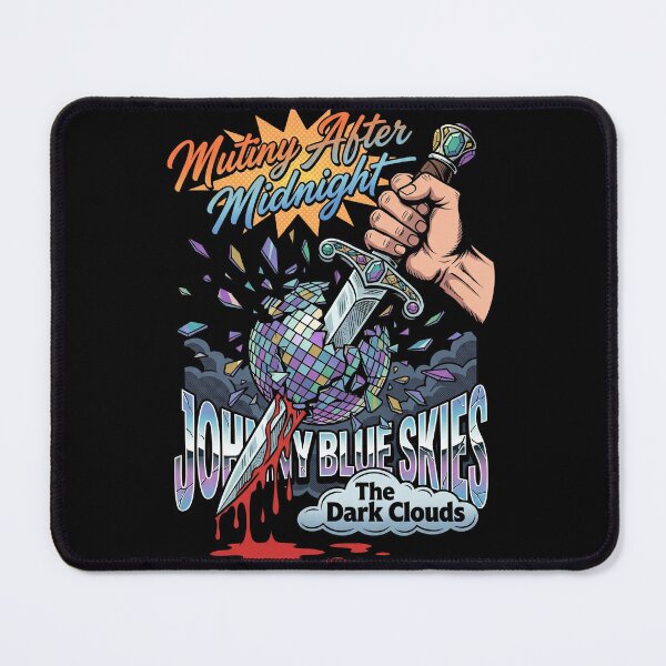 Item preview, Mutiny After Midnight Shattered Retro Mirror Ball Graphic designed and sold by TopKult.