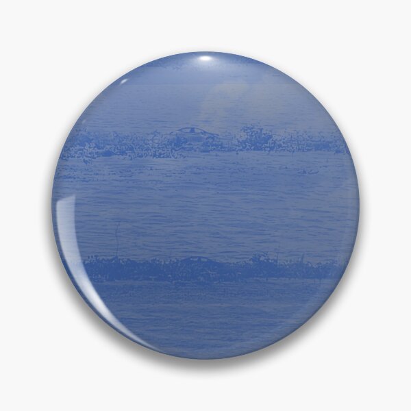 Item preview, Dreamcore Surreal Blue Ocean Horizon Liminal Space designed and sold by TRillTRibune.