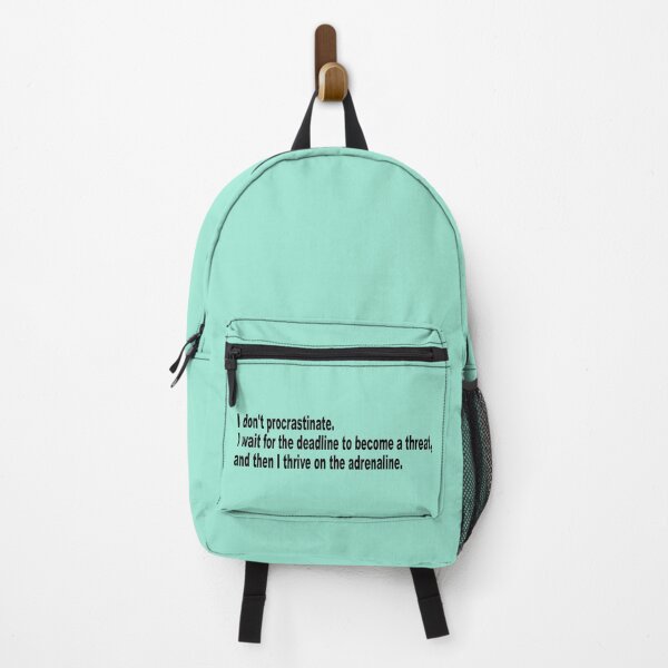 Item preview, I don't procrastinate designed and sold by DT creations.