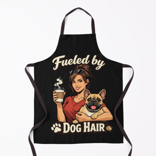 Item preview, Fueled by Dog Hair Woman Small Canine Coffee designed and sold by Tsugraf Designs.