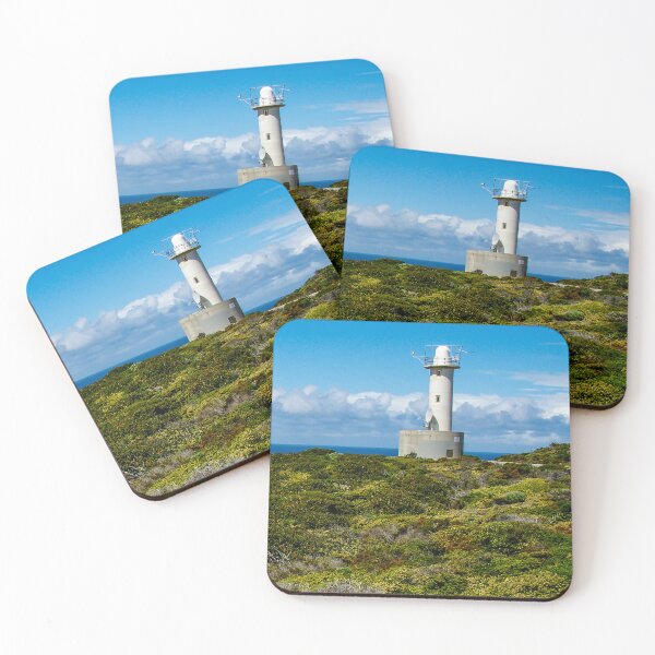 Item preview, Cave Point Lighthouse, Torndirrup National Park | Albany, Western Australia Coastal Landscape Art designed and sold by Ross.A.Campbell.