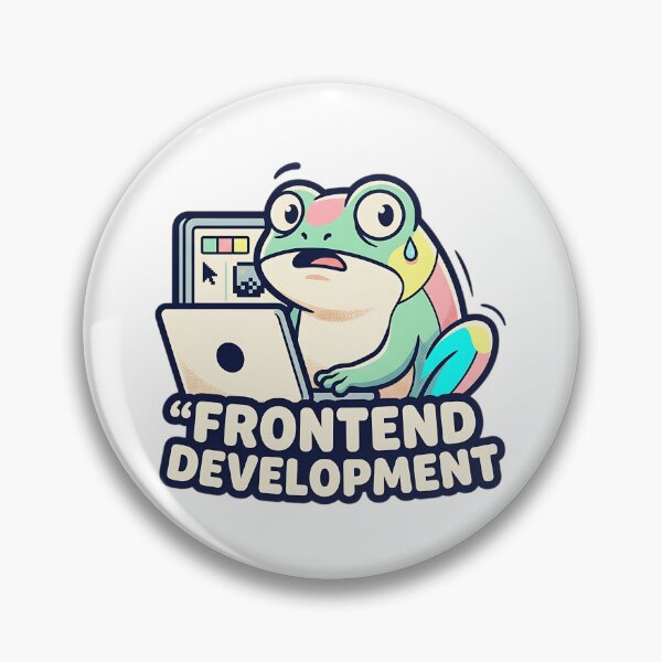 Item preview, Cute Toad Frontend Development Software Engineer Tech Art designed and sold by Urben Loop.