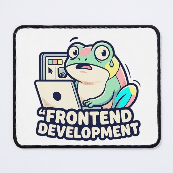 Item preview, Cute Toad Frontend Development Software Engineer Tech Art designed and sold by Urben Loop.