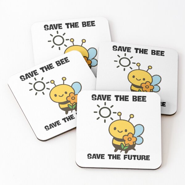 Item preview, save the bee save the future designed and sold by meesara.