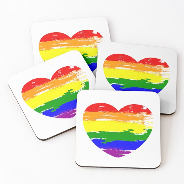 Item preview, 70s Groovy Rainbow Heart - Colorful Wavy Retro Art designed and sold by SolutionsArt.