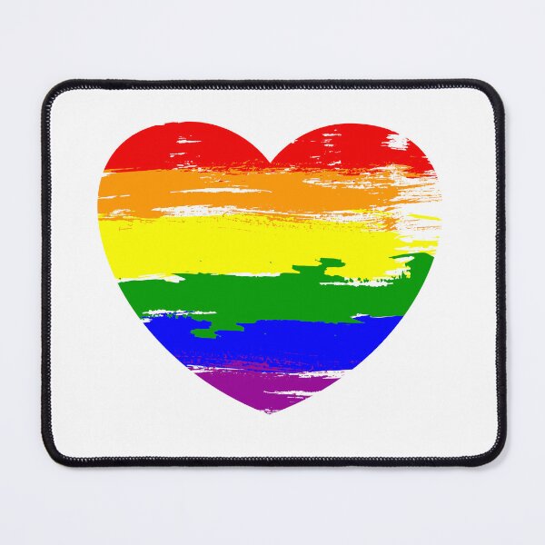 Item preview, 70s Groovy Rainbow Heart - Colorful Wavy Retro Art designed and sold by SolutionsArt.