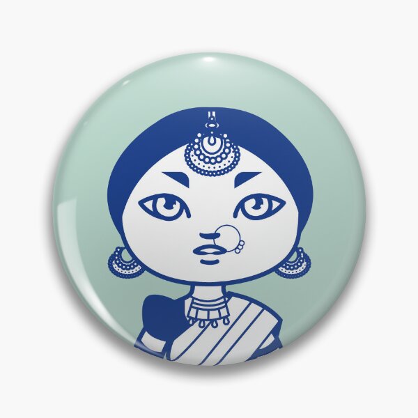 Item preview, Today I am: India (blue edition) designed and sold by Juliette Lancien.