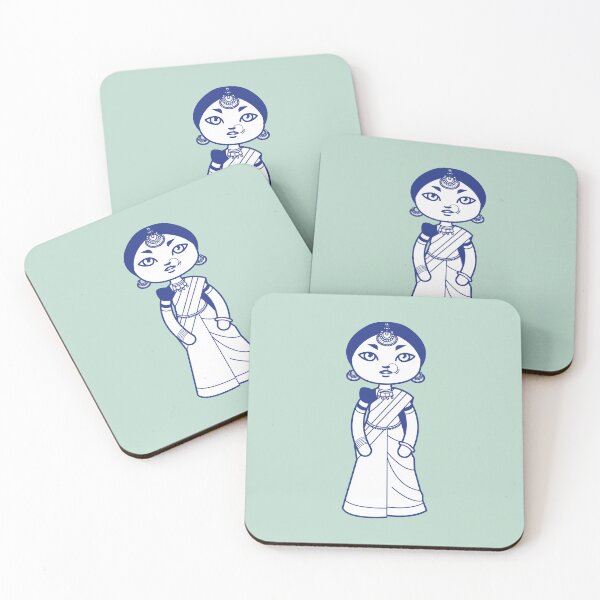 Item preview, Today I am: India (blue edition) designed and sold by Juliette Lancien.