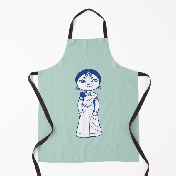 Item preview, Today I am: India (blue edition) designed and sold by Juliette Lancien.