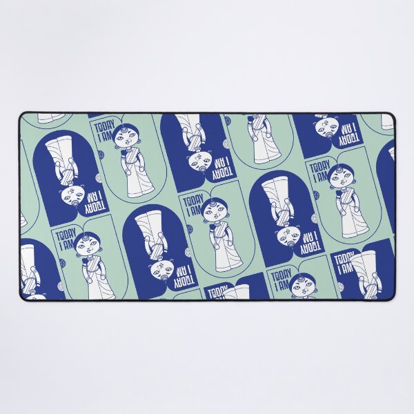 Item preview, Today I am: India (blue edition) designed and sold by Juliette Lancien.