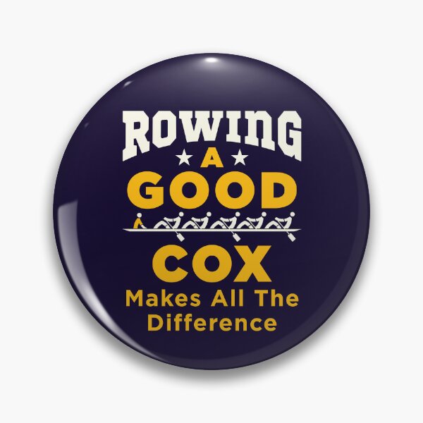 Item preview, Rowing A Good Cox Makes All the Difference designed and sold by jaygo.