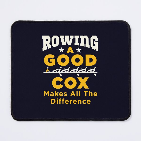 Item preview, Rowing A Good Cox Makes All the Difference designed and sold by jaygo.
