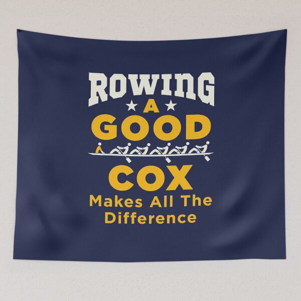 Item preview, Rowing A Good Cox Makes All the Difference designed and sold by jaygo.