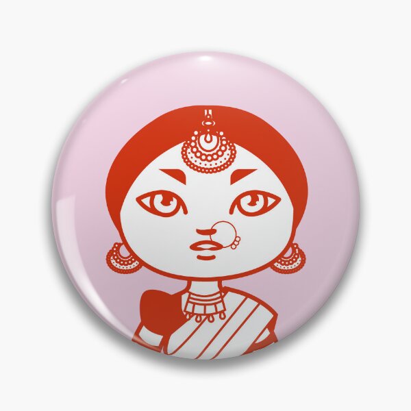 Item preview, Today I am: India (red edition) designed and sold by Juliette Lancien.