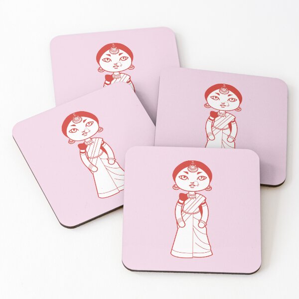 Item preview, Today I am: India (red edition) designed and sold by Juliette Lancien.