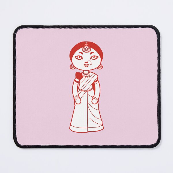 Item preview, Today I am: India (red edition) designed and sold by Juliette Lancien.