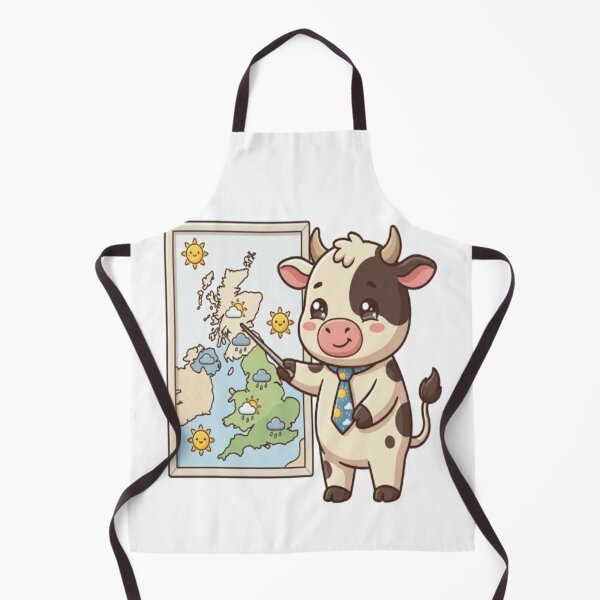 Item preview, Cute Cow Weather Forecaster designed and sold by Ella_Sketch.
