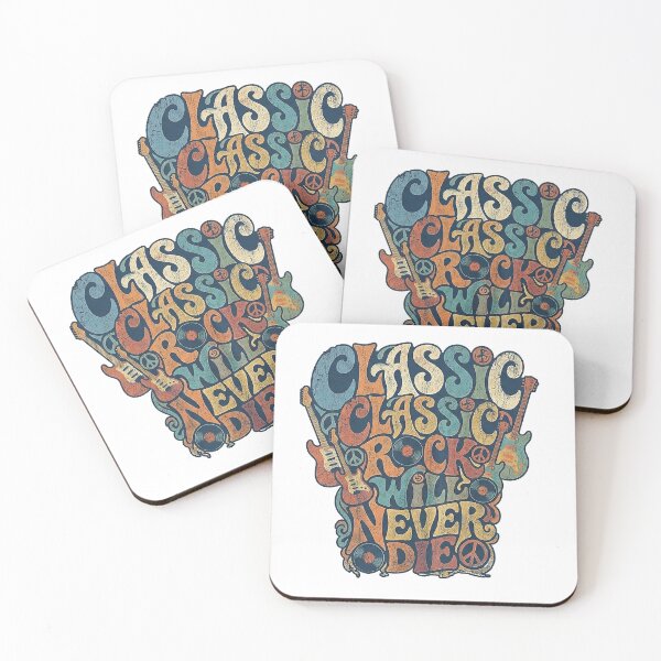 Item preview, Classic Rock Will Never Die Vintage 70s Retro Music designed and sold by Style-InkPulse.