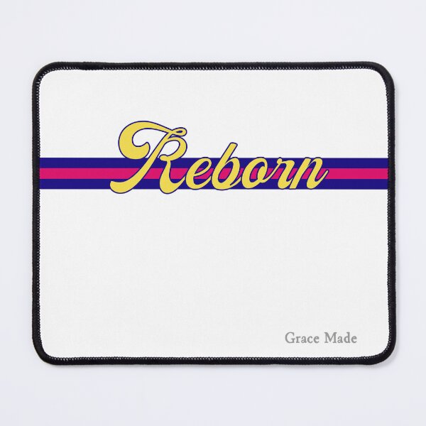 Item preview, Reborn (Yellow, Pink and Blue) designed and sold by GraceMadeArt.