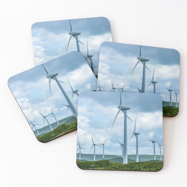 Item preview, Albany Wind Farm, Sandpatch, WA | Western Australia Coastal Eco Landscape Turbine Art designed and sold by Ross.A.Campbell.