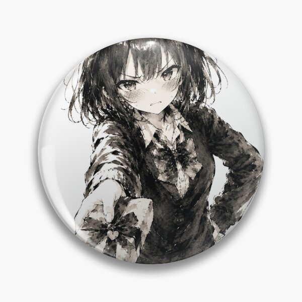 Item preview, Tsundere Girl designed and sold by Kawaii Forge.