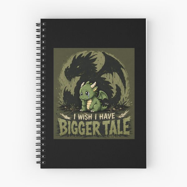 Item preview, Dragon Tales - "I wish I have bigger tale" designed and sold by Kordea2026.
