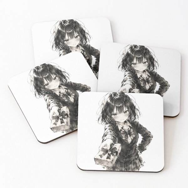 Item preview, Tsundere Girl designed and sold by Kawaii Forge.