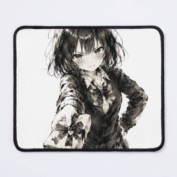 Item preview, Tsundere Girl designed and sold by Kawaii Forge.
